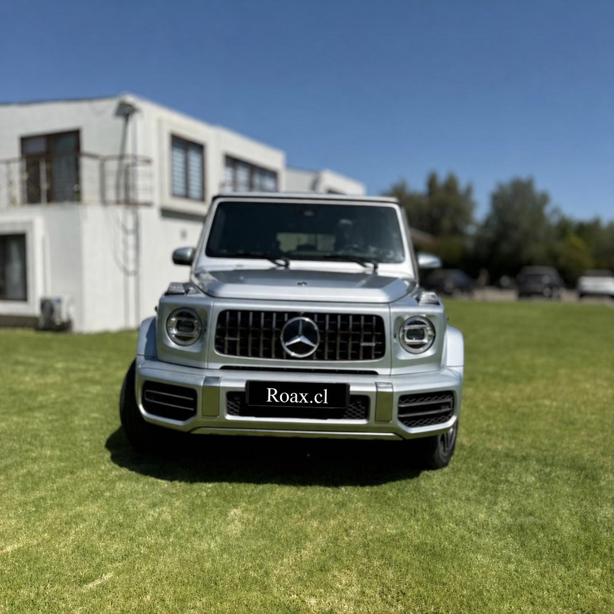 Mercedes-Benz G 63 Amg 4.0 2020